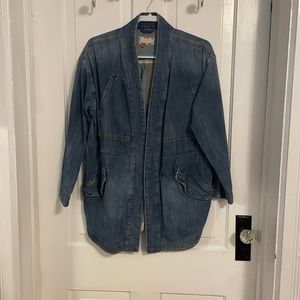 Pilcro Anthropologie Jean Jacket